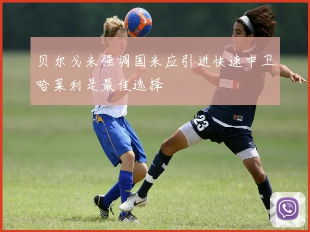 贝尔戈米强调国米应引进快速中卫哈莱利是最佳选择